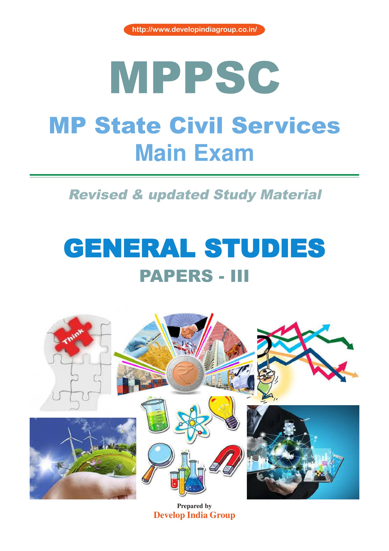 MPPSC Main (revised) Paper III General Studies (English)